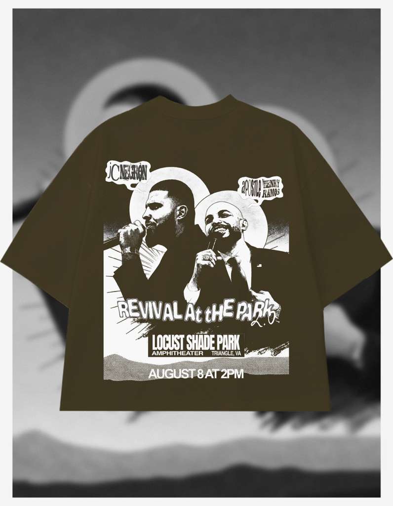 Revival at the Park 3.0 Brown Tee