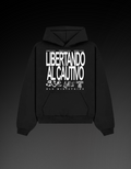 Black “LAC 25’” Hoodie