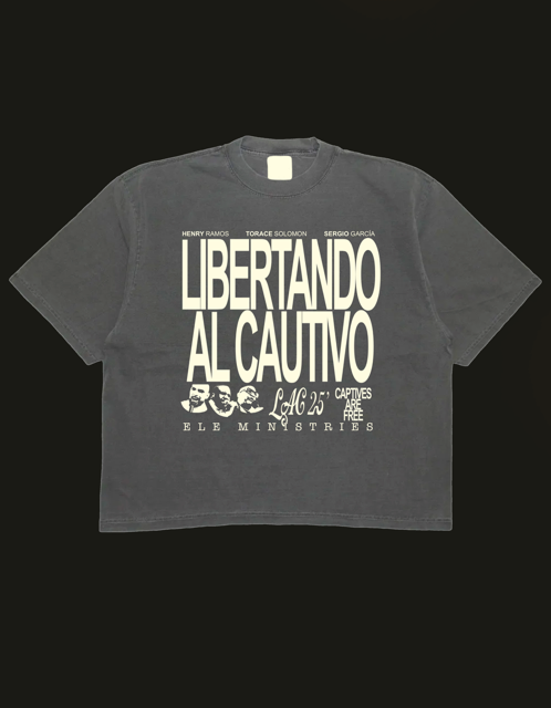 “LAC 25’” Tee's